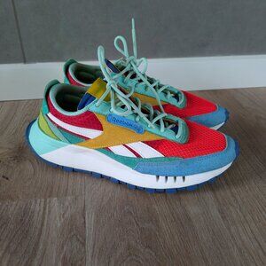 Reebok Big Kids Classic Legacy Sneakers GW5904 Multicolor | Size 6.5